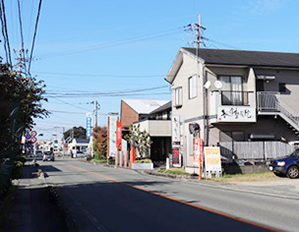 熊本県運転免許センター、パークドーム熊本方面からお越しの方の道順５
