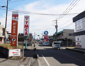 熊本インター、ゆめタウンサンピアン方面からお越しの方の道順４