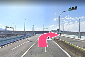東名高速 富士インター方面から当院までの道順２